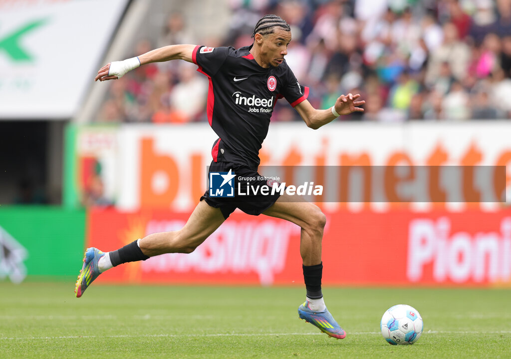 FOOTBALL - GERMAN CHAMP - AUGSBURG v FRANKFURT - GERMAN BUNDESLIGA - SOCCER