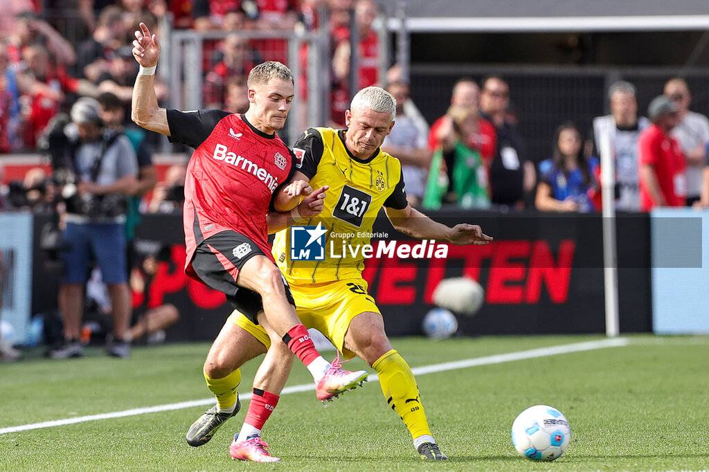 Bundesliga - LEVERKUSEN vs DORTMUND - GERMAN BUNDESLIGA - CALCIO