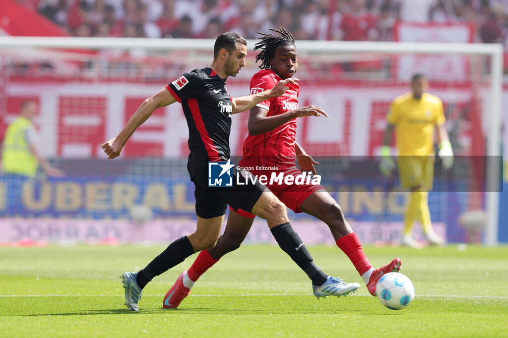 BUNDESLIGA - FREIBURG vs EINTRACHT FRANKFURT - GERMAN BUNDESLIGA - CALCIO