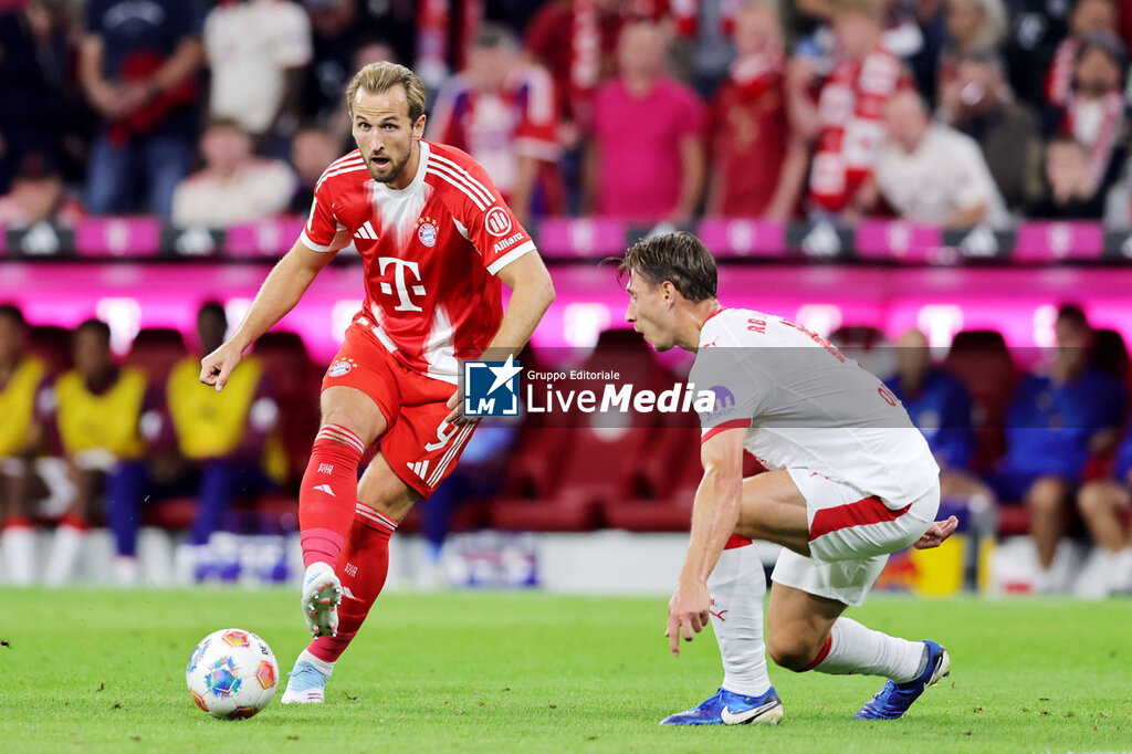 FOOTBALL - GERMAN CHAMP - BAYERN MUNICH v RB LEIPZIG - GERMAN BUNDESLIGA - SOCCER