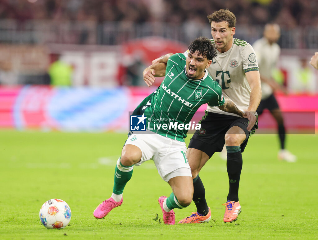 FOOTBALL - GERMAN CHAMP - BAYERN MUNICH v WERDER BREMEN - GERMAN BUNDESLIGA - SOCCER