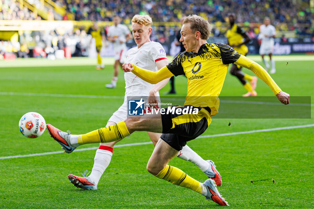 BORUSSIA DORTMUND vs LEIPZIG - GERMAN BUNDESLIGA - SOCCER