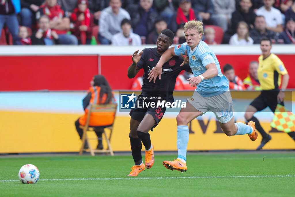 BAYER LEVERKUSEN vs UNION BERLIN - GERMAN BUNDESLIGA - SOCCER