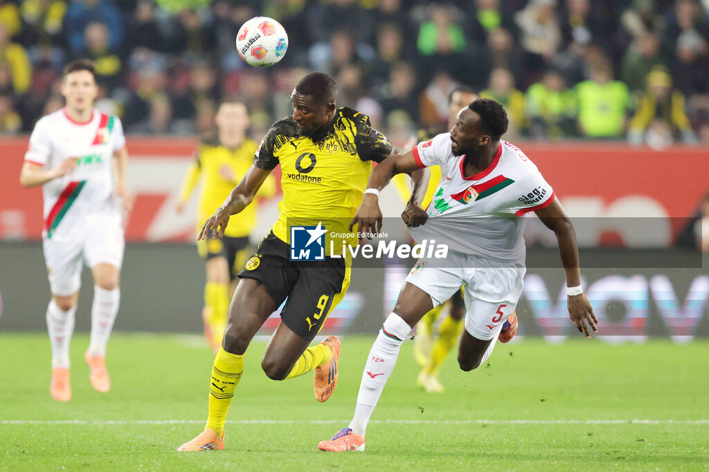 AUGSBURG vs BORUSSIA DORTMUND - GERMAN BUNDESLIGA - SOCCER