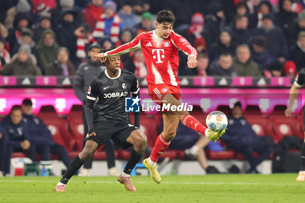 BAYERN MUNICH vs FREIBURG - GERMAN BUNDESLIGA - SOCCER