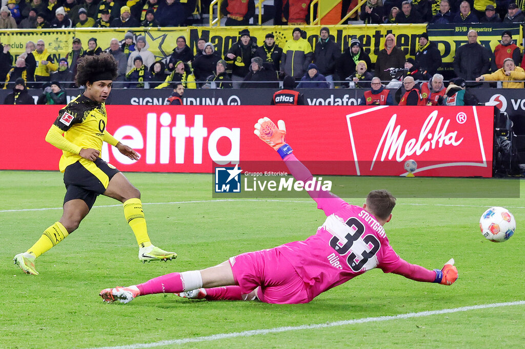BORUSSIA DORTMUND vs STUTTGART - GERMAN BUNDESLIGA - SOCCER