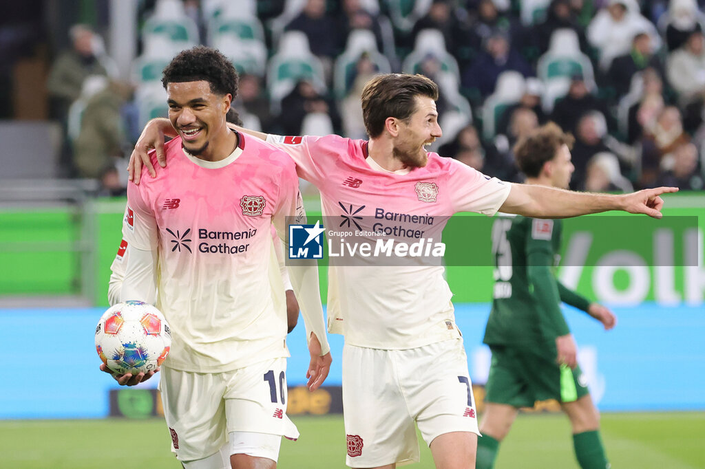 WOLFSBURG v BAYER LEVERKUSEN - GERMAN BUNDESLIGA - SOCCER