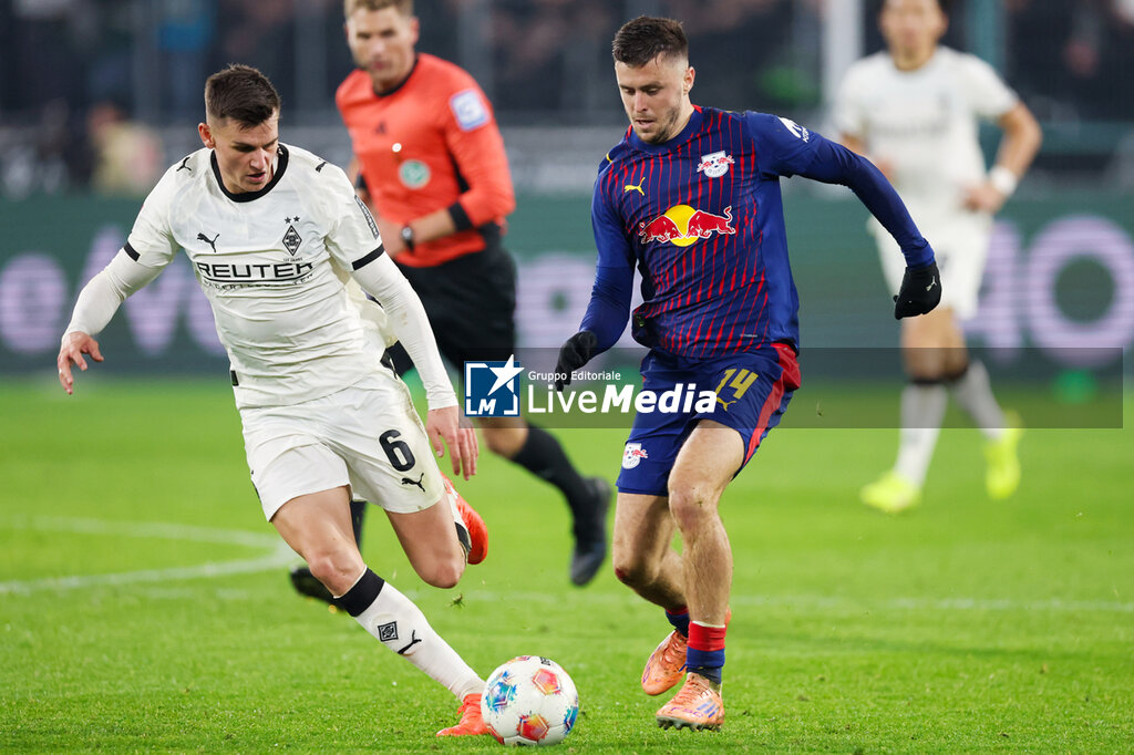 FOOTBALL - GERMAN CHAMP - MONCHENGLADBACH v LEIPZIG - GERMAN BUNDESLIGA - SOCCER