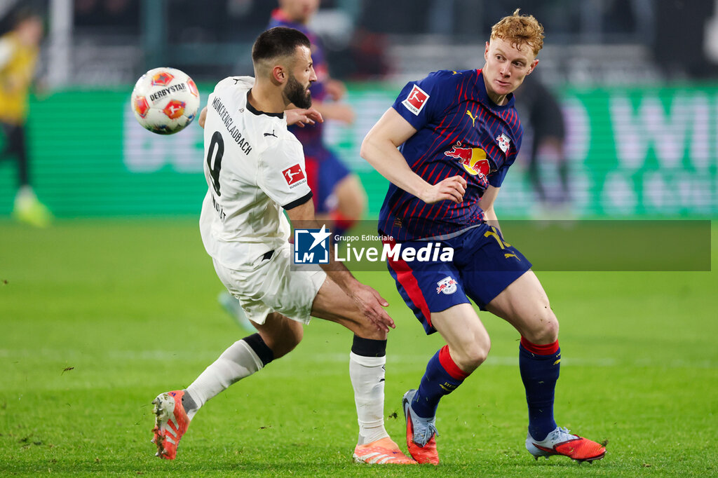 BORUSSIA MONCHENGLADBACH vs LEIPZIG - GERMAN BUNDESLIGA - SOCCER