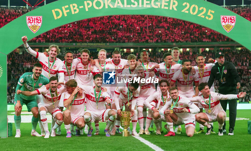 DFB Pokal - BIELEFELD vs STUTTGART - GERMAN CUP - CALCIO