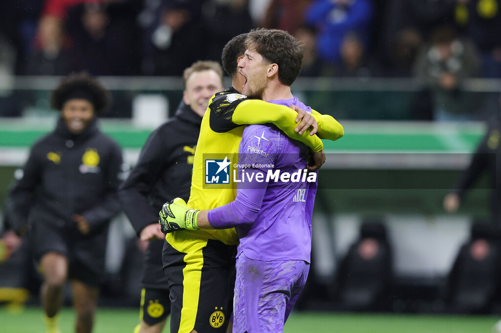 EINTRACHT FRANKFURT vs BORUSSIA DORTMUND - GERMAN CUP - CALCIO