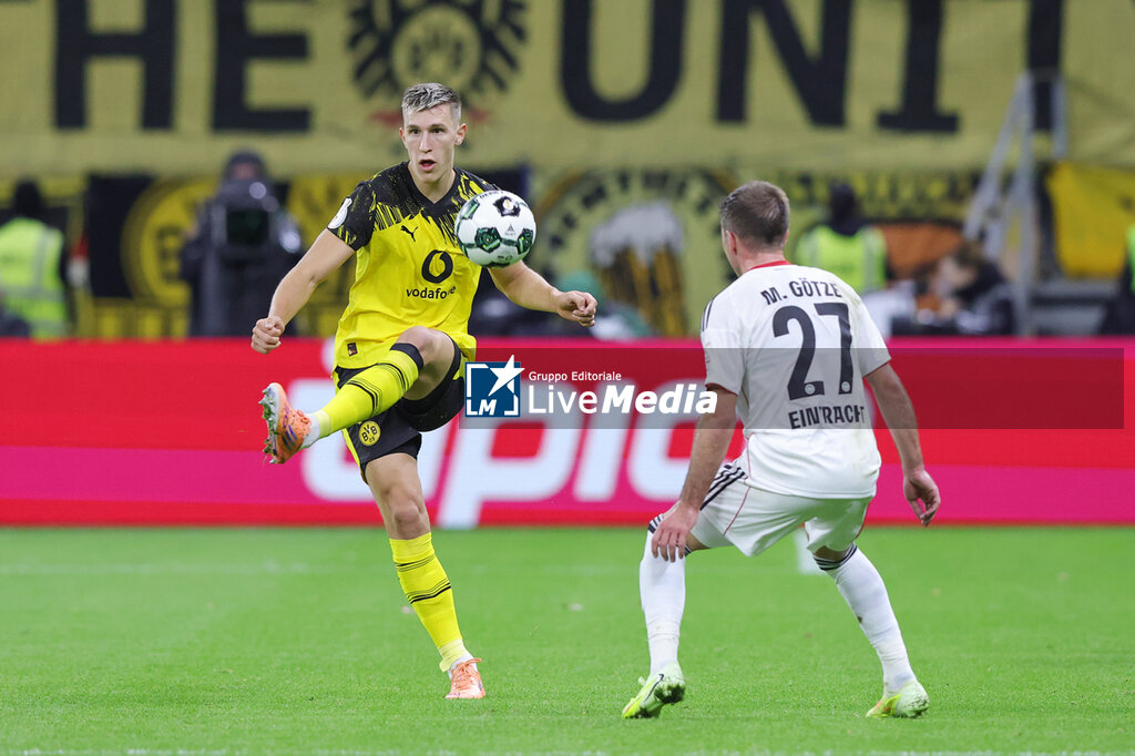 EINTRACHT FRANKFURT vs BORUSSIA DORTMUND - GERMAN CUP - SOCCER