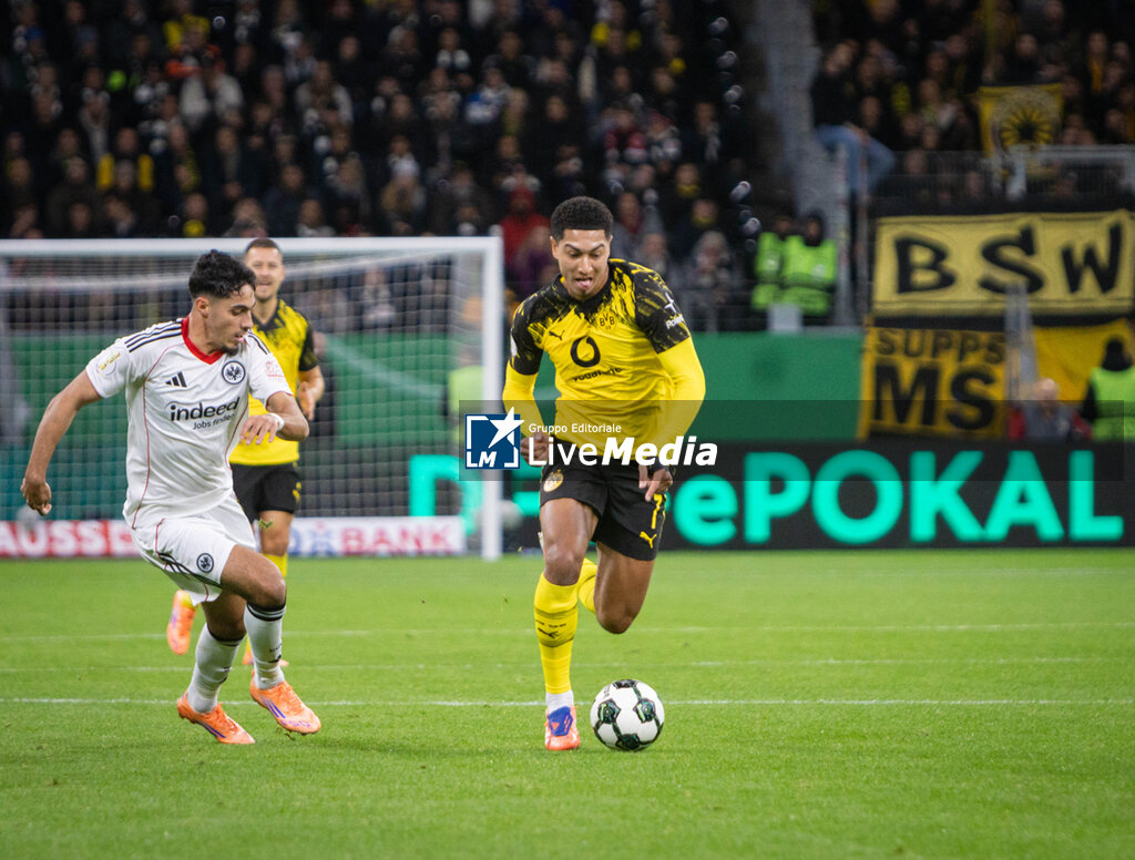 Eintracht Frankfurt vs Borussia Dortmund - GERMAN CUP - CALCIO