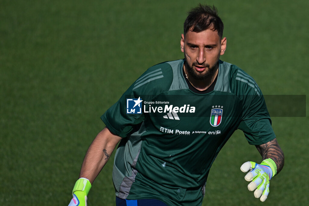 Italy training session - FIFA WORLD CUP - SOCCER