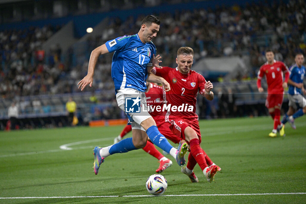 Italy vs Moldova - FIFA WORLD CUP - SOCCER