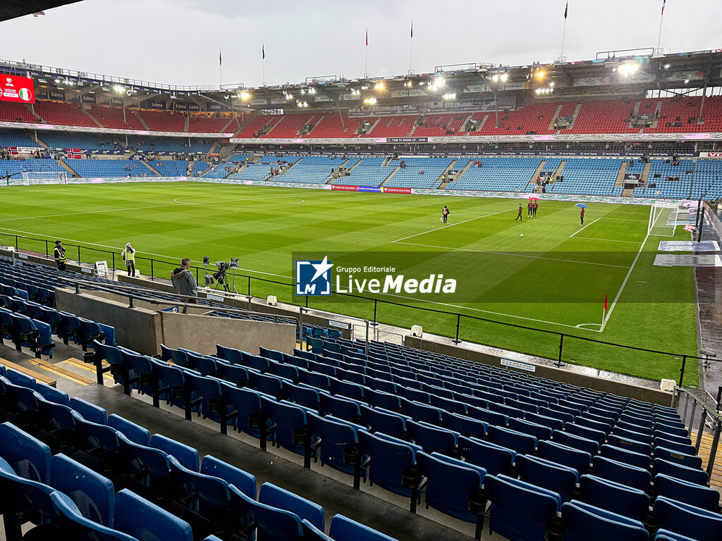 Qualifiers - Norway vs Italy - FIFA WORLD CUP - SOCCER
