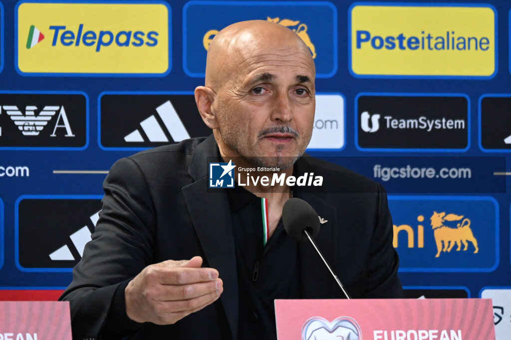 World Cup 2026 Qualifiers - Italy vs Norway press conference - FIFA WORLD CUP - SOCCER