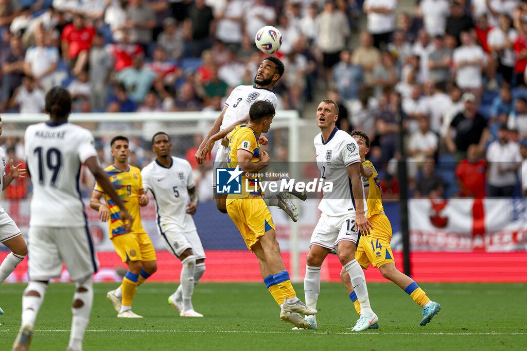 WORLD CUP 2026 - QUALIFIERS - ANDORRA v ENGLAND - FIFA WORLD CUP - SOCCER