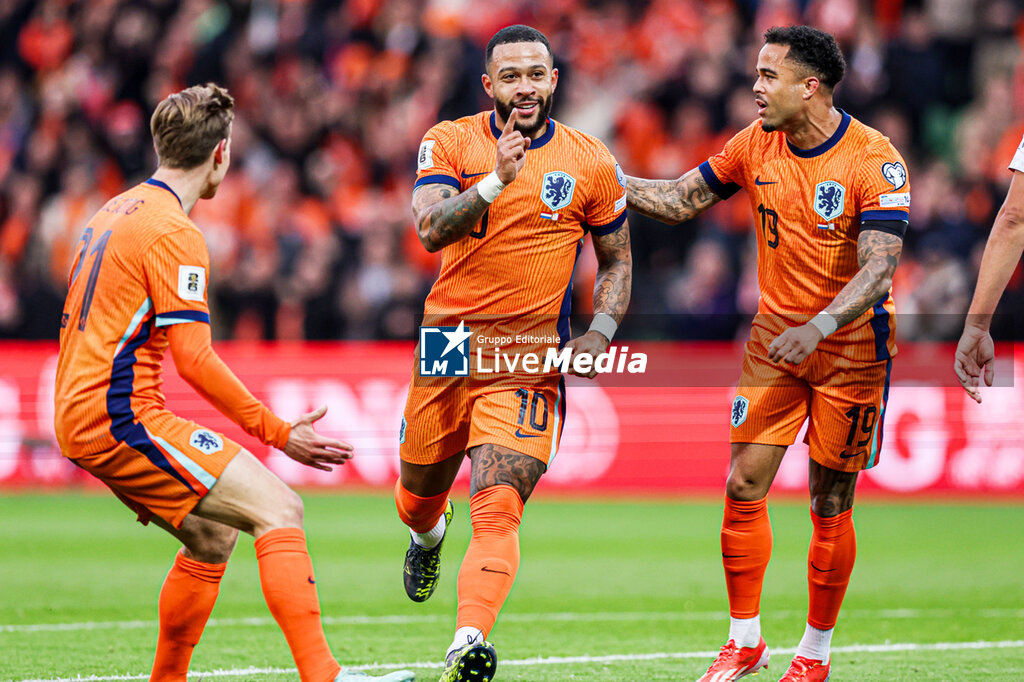 FOOTBALL - WORLD CUP 2026 - QUALIFIERS - NETHERLANDS v MALTA - FIFA WORLD CUP - SOCCER