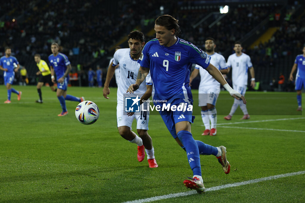 FIFA World CUP 2026 - Qualification Round - Italy vs Israel - FIFA WORLD CUP - SOCCER