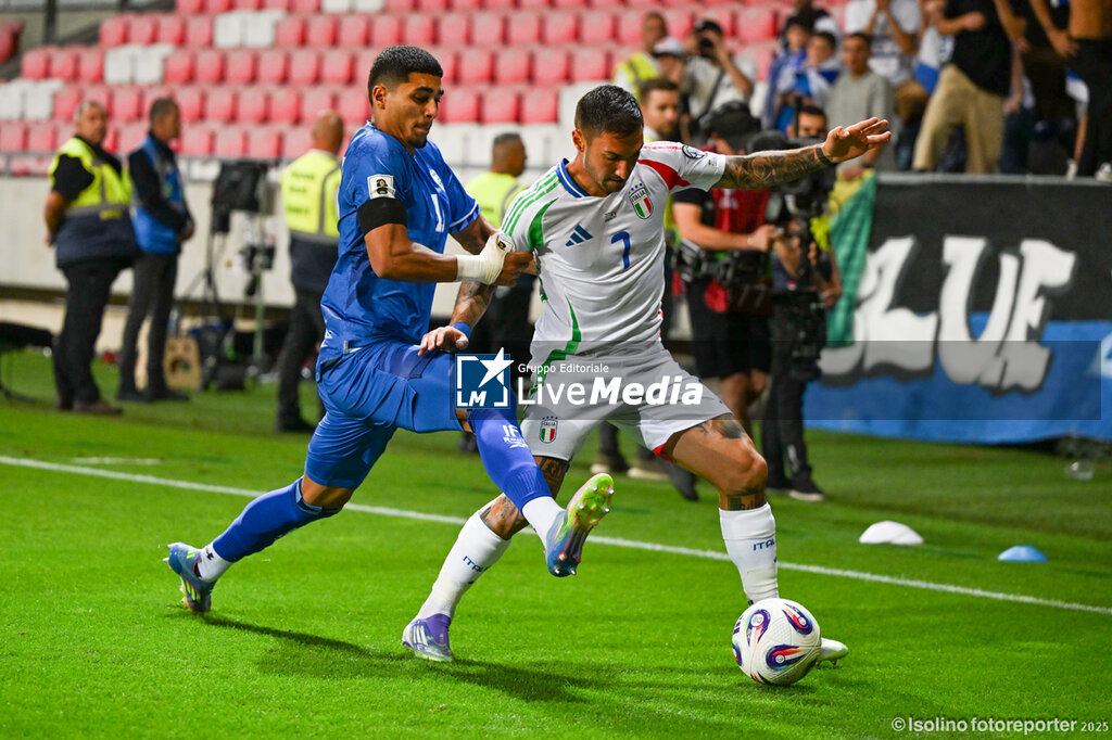 Qualification Round - Israel vs Italy - FIFA WORLD CUP - SOCCER