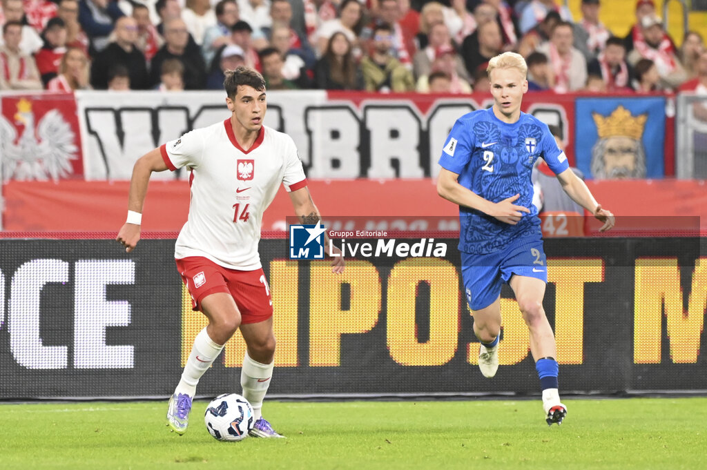 FIFA World Cup 2026 - Qualification Round - Poland vs Finland - FIFA WORLD CUP - SOCCER