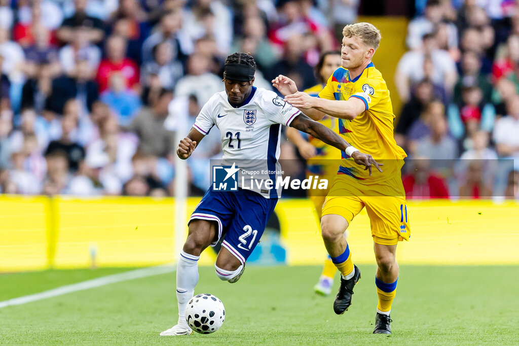 FOOTBALL - WORLD CUP 2026 - QUALIFIERS - ENGLAND v ANDORRA - FIFA WORLD CUP - SOCCER