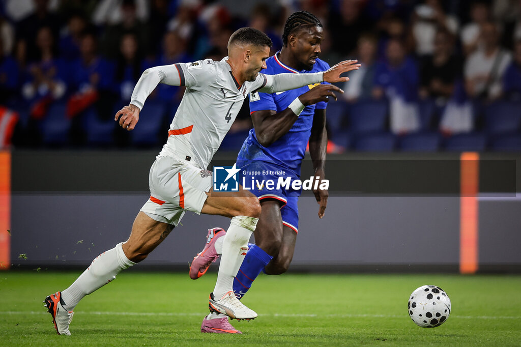 FOOTBALL - WORLD CUP 2026 - QUALIFIERS - FRANCE v ICELAND - FIFA WORLD CUP - SOCCER