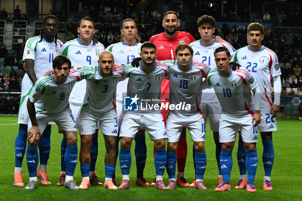 Qualifiers - Estonia vs Italy - FIFA WORLD CUP - SOCCER