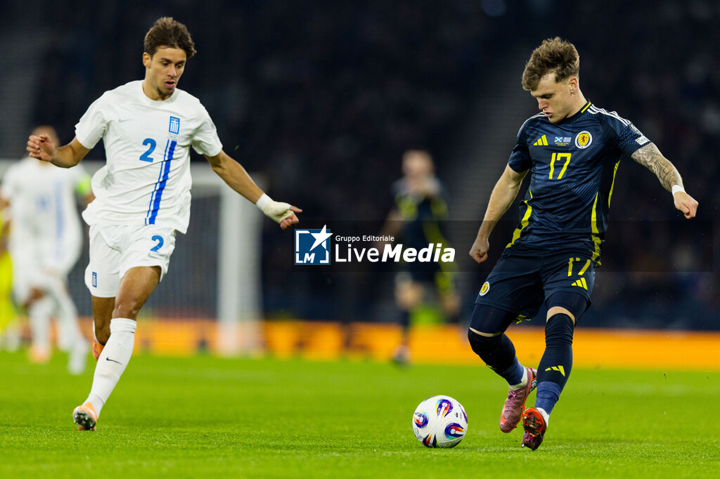 SCOTLAND vs GREECE - FIFA WORLD CUP - SOCCER
