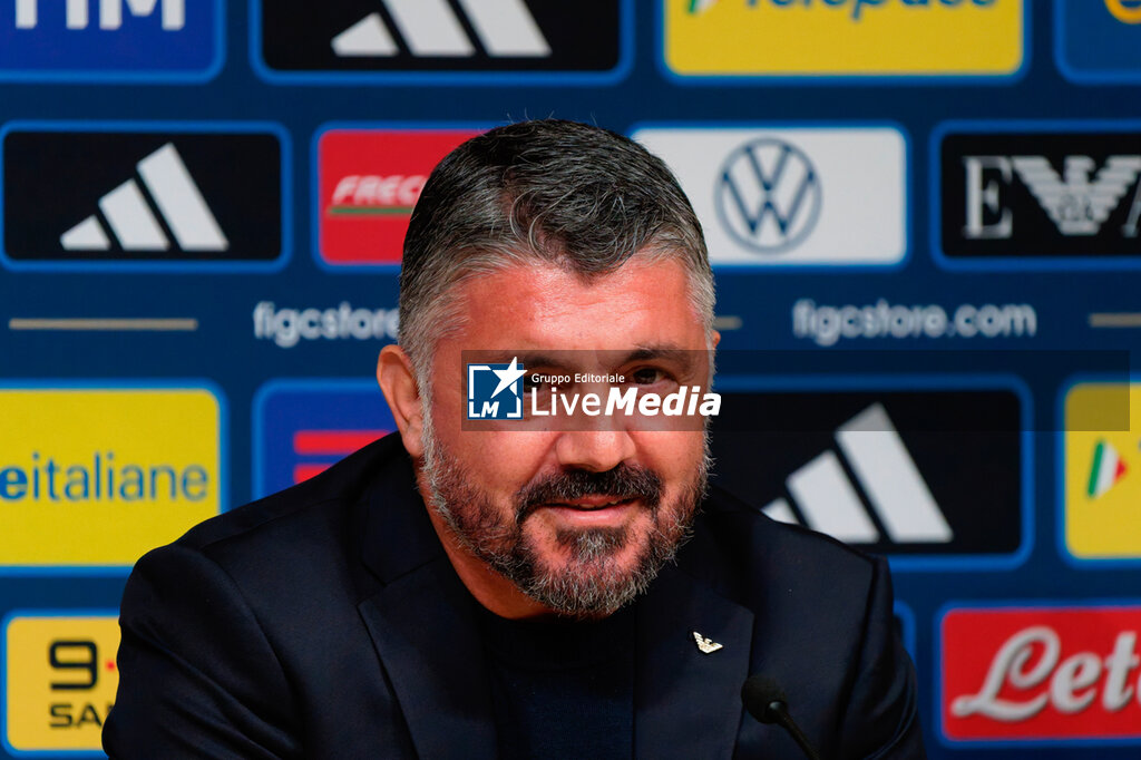 Team Italy - Press Conference - FIFA WORLD CUP - SOCCER