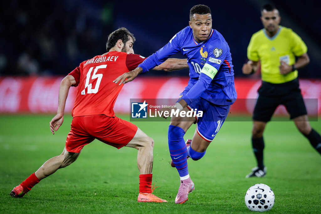 FOOTBALL - WORLD CUP 2026 - QUALIFIERS - FRANCE v AZERBAIJAN - FIFA WORLD CUP - SOCCER