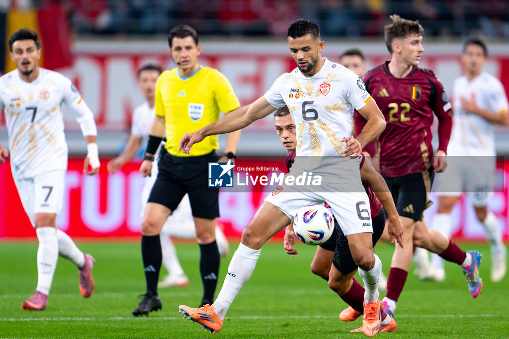 QUALIFIERS - BELGIUM vs NORTH MACEDONIA - FIFA WORLD CUP - SOCCER