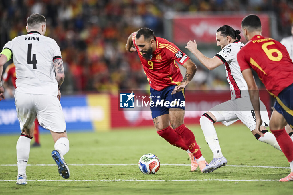 FOOTBALL - WORLD CUP 2026 - QUALIFIERS - SPAIN v GEORGIA - FIFA WORLD CUP - SOCCER