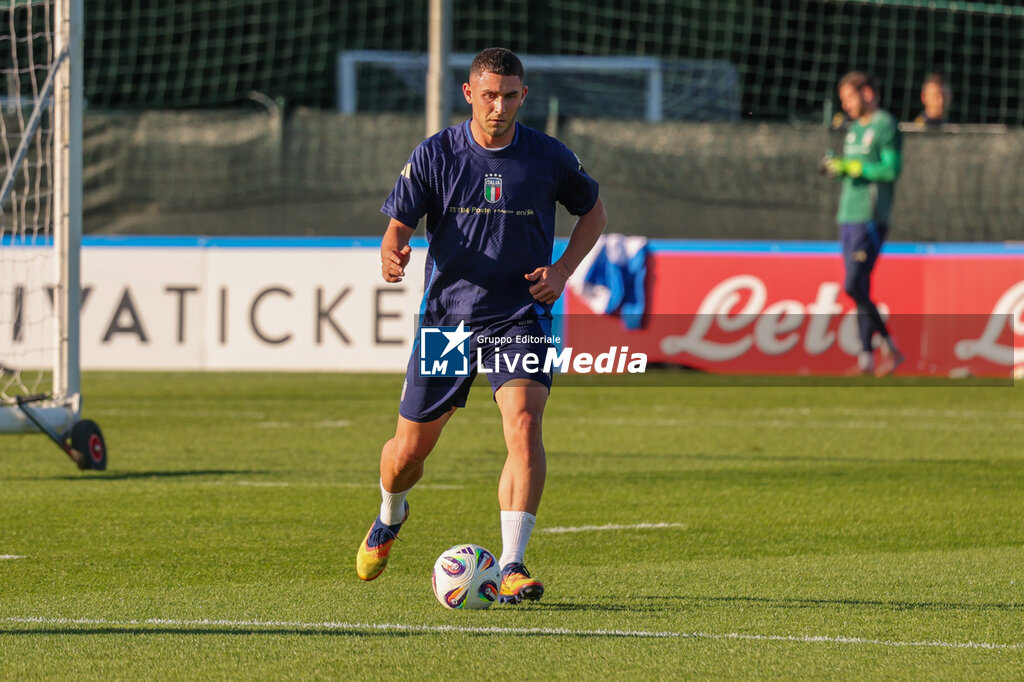 2026 FIFA World CUP 2026 - Qualification Round - Italy training session - FIFA WORLD CUP - SOCCER