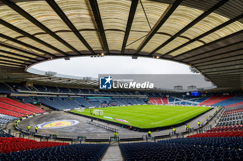 FOOTBALL - WORLD CUP 2026 - QUALIFIERS - SCOTLAND v BELARUS - FIFA WORLD CUP - SOCCER