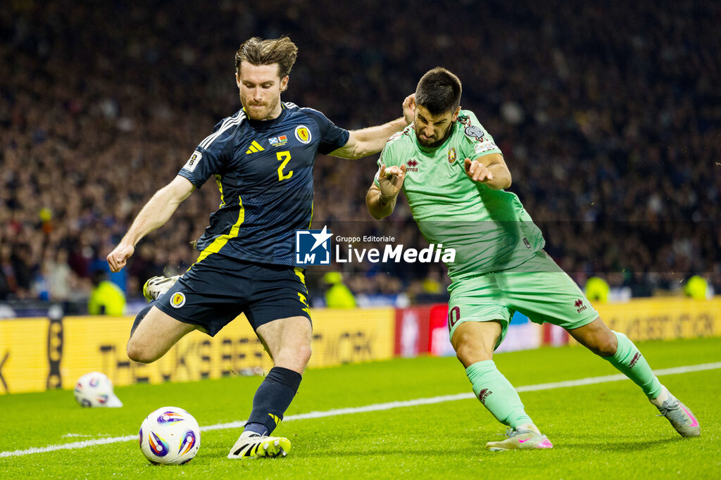 QUALIFIERS - SCOTLAND vs BELARUS - FIFA WORLD CUP - SOCCER