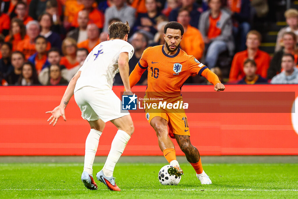 QUALIFIERS - NETHERLANDS v FINLAND - FIFA WORLD CUP - SOCCER