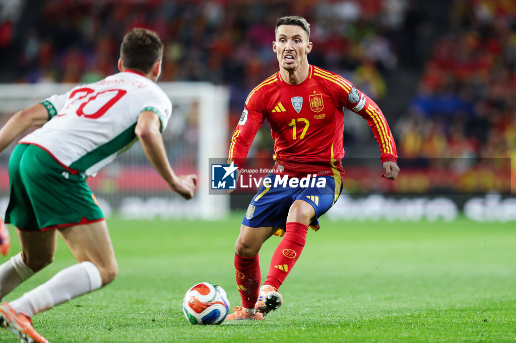 QUALIFIERS - SPAIN vs BULGARIA - FIFA WORLD CUP - SOCCER