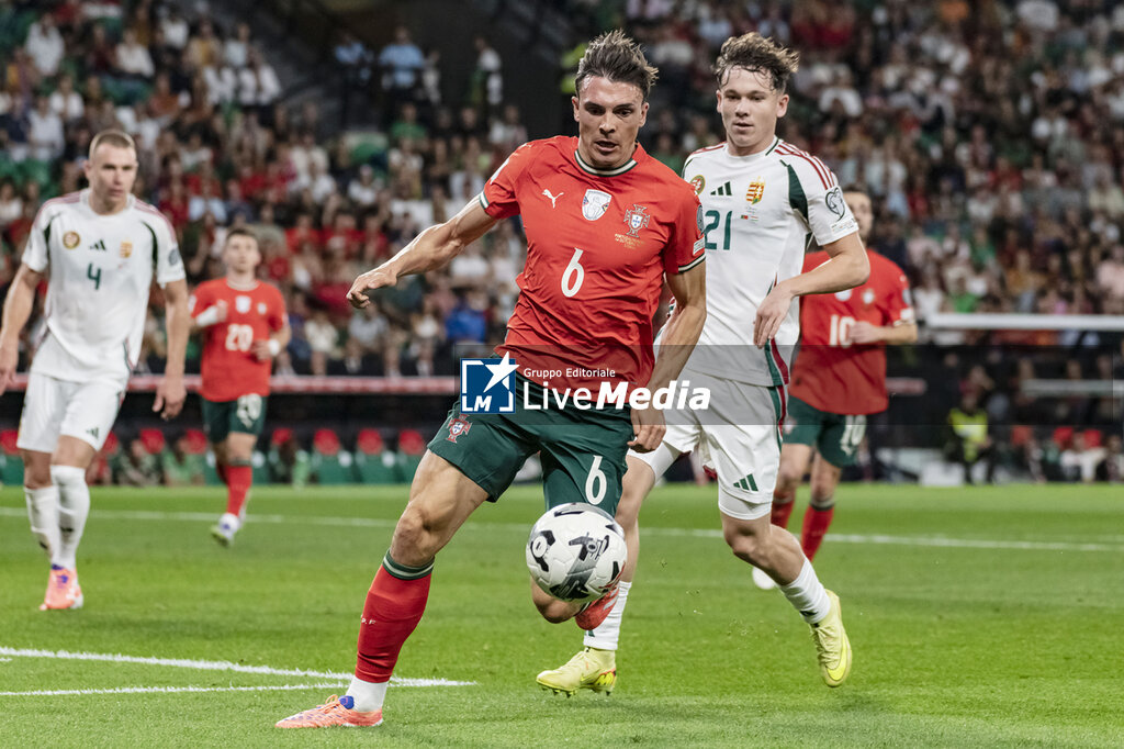 FOOTBALL - WORLD CUP 2026 - QUALIFIERS - PORTUGAL v HUNGARY - FIFA WORLD CUP - SOCCER