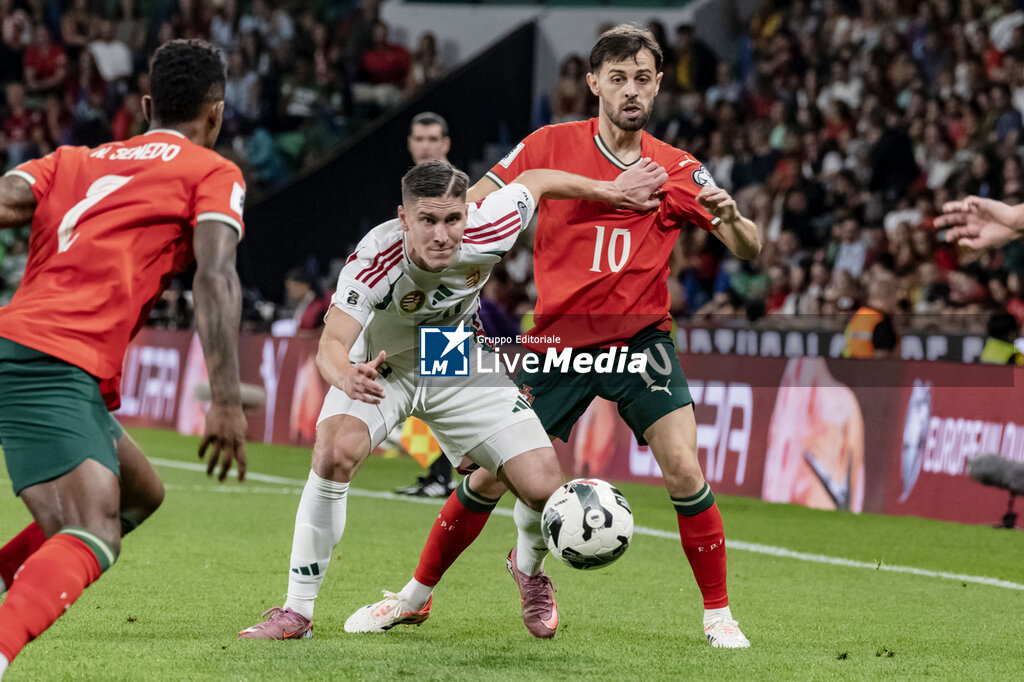QUALIFIERS - PORTUGAL vs HUNGARY - FIFA WORLD CUP - SOCCER