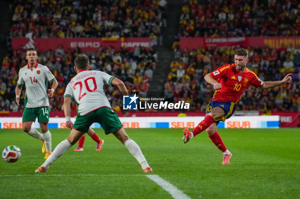 Qualifiers - Spain vs Bulgaria - FIFA WORLD CUP - SOCCER