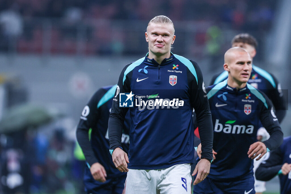 Qualifiers - Italy vs Norway - FIFA WORLD CUP - SOCCER