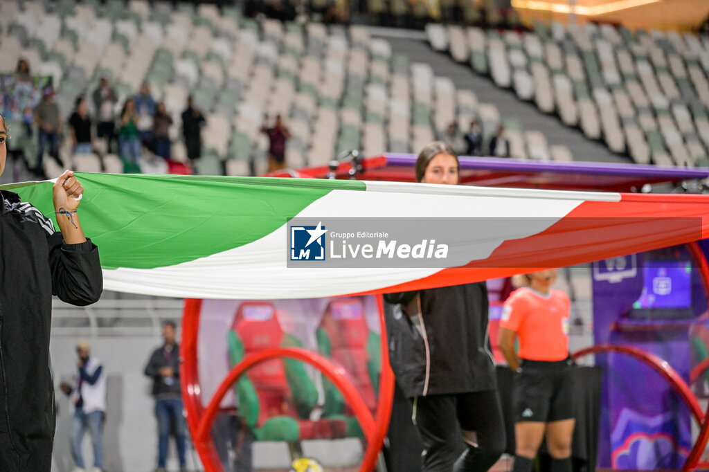 U17 Women - Italy vs Mexico - FIFA WORLD CUP - SOCCER