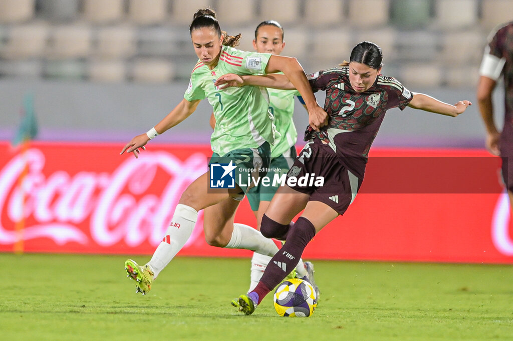 U17 Women - Italy vs Mexico - FIFA WORLD CUP - SOCCER