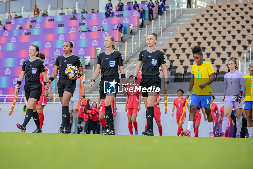 U17 Women - Semifinal - Brazil vs North Korea - FIFA WORLD CUP - SOCCER
