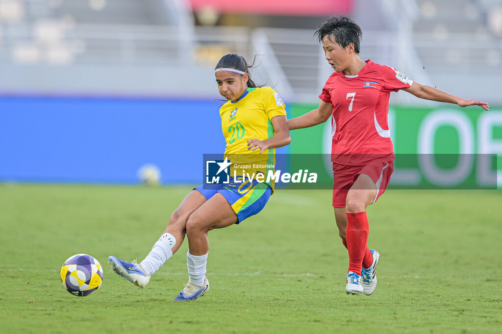 U17 Women - Semifinal - Brazil vs North Korea - FIFA WORLD CUP - SOCCER