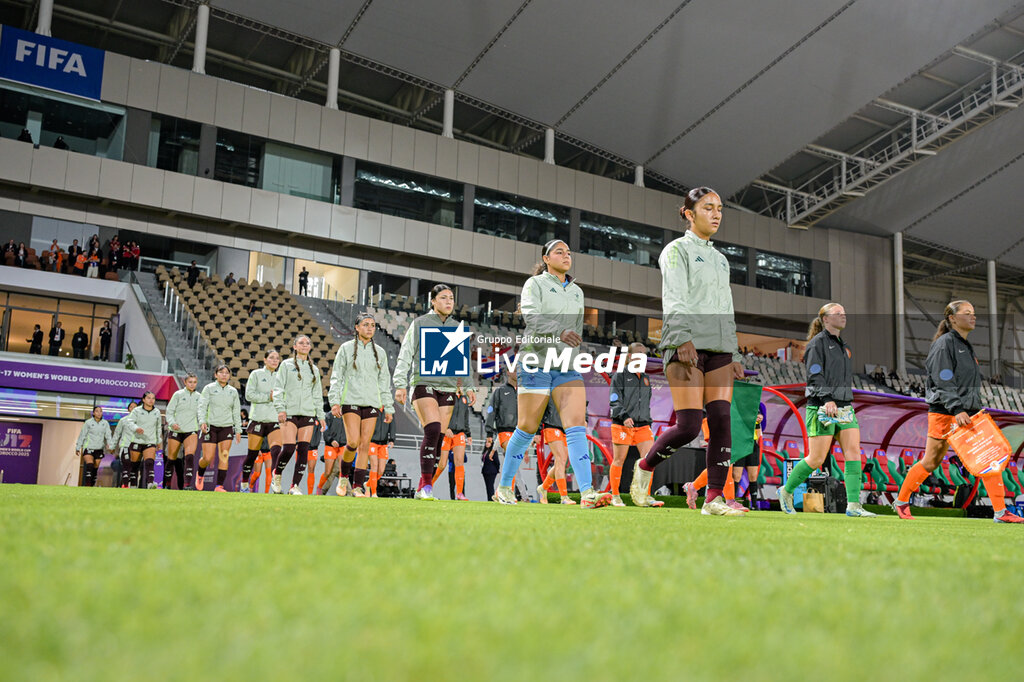 U17 Women - Semifinal - Netherlands vs Mexico - FIFA WORLD CUP - SOCCER