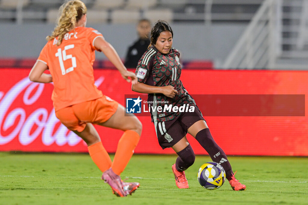 U17 Women - Semifinal - Netherlands vs Mexico - FIFA WORLD CUP - SOCCER