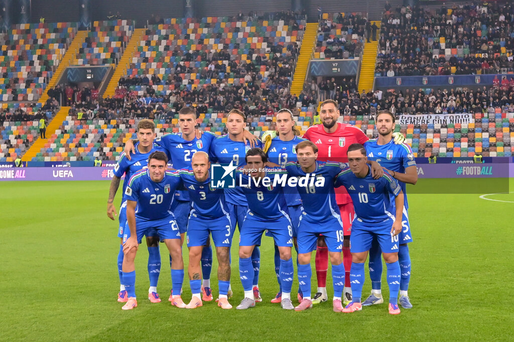 FIFA World CUP 2026 - Qualification Round - Italy vs Israel - FIFA WORLD CUP - SOCCER